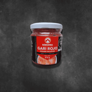 GARI ROJO (JENGIBRE ENCURTIDO) BÁRCIDDA