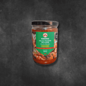 SALSA PICANTE DE AJOS BARCIDDA
